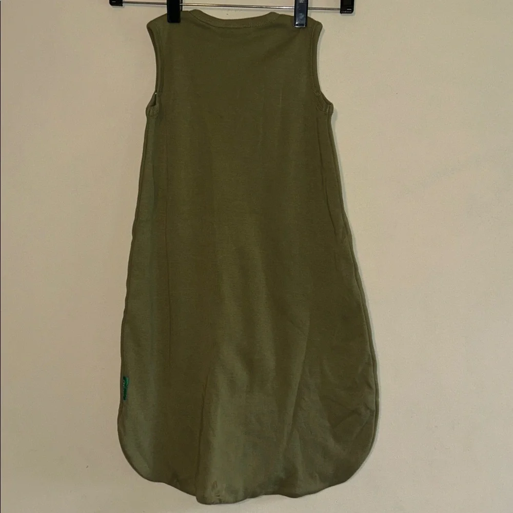 Parade Baby Organic Sleep Sack - Olive - NWT - 0-6 Months